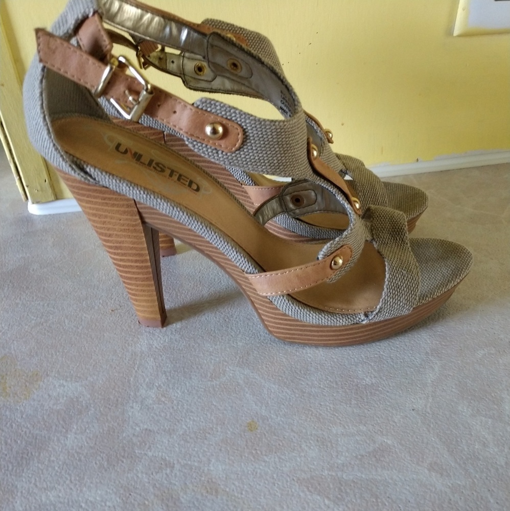 Unlisted Heels - Picture 3 of 3
